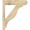 Ekena Millwork Funston Rough Sawn Craftsman Outlooker, Douglas Fir, 6"W x 22"D x 26"H OUT06X22X26FST04RDF - alternate 2